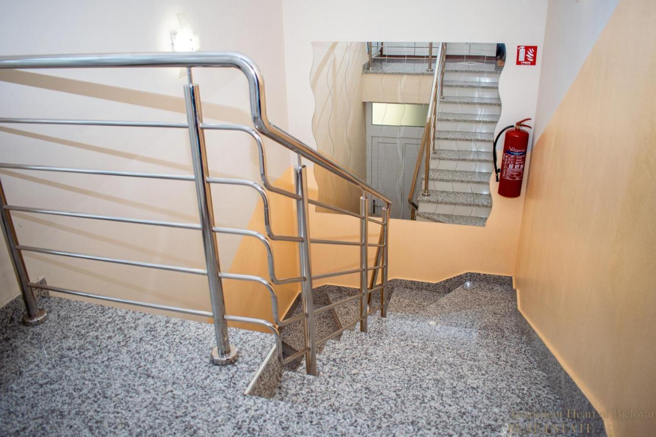 Apartment Heart Of Bjelovar Eksteriør bilde