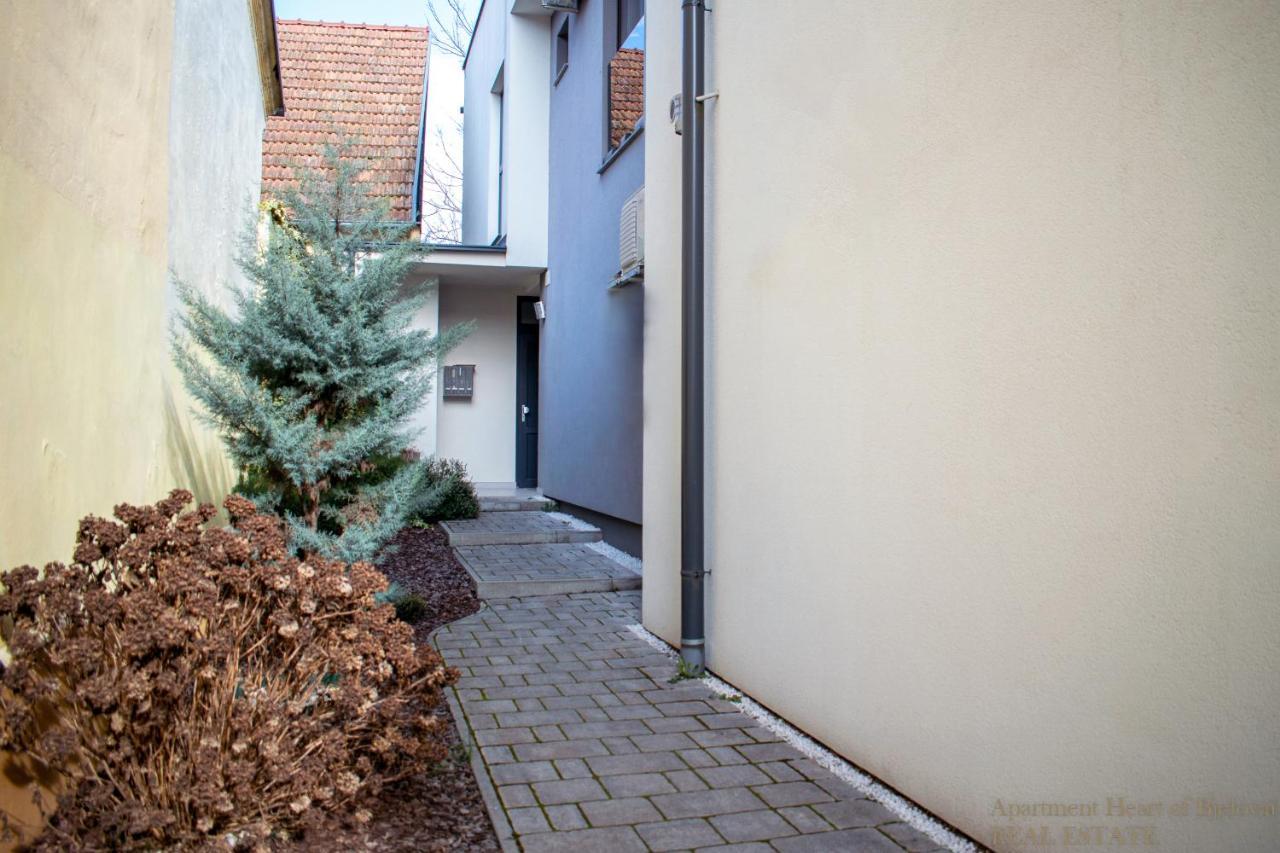 Apartment Heart Of Bjelovar Eksteriør bilde
