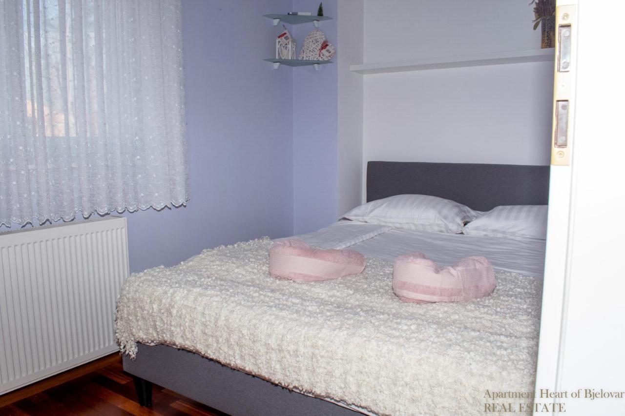 Apartment Heart Of Bjelovar Eksteriør bilde