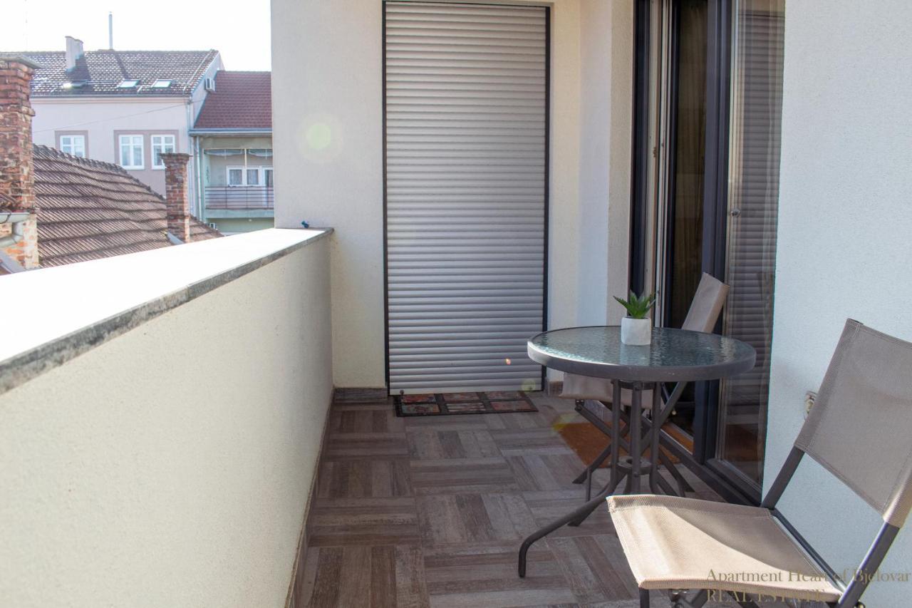 Apartment Heart Of Bjelovar Eksteriør bilde