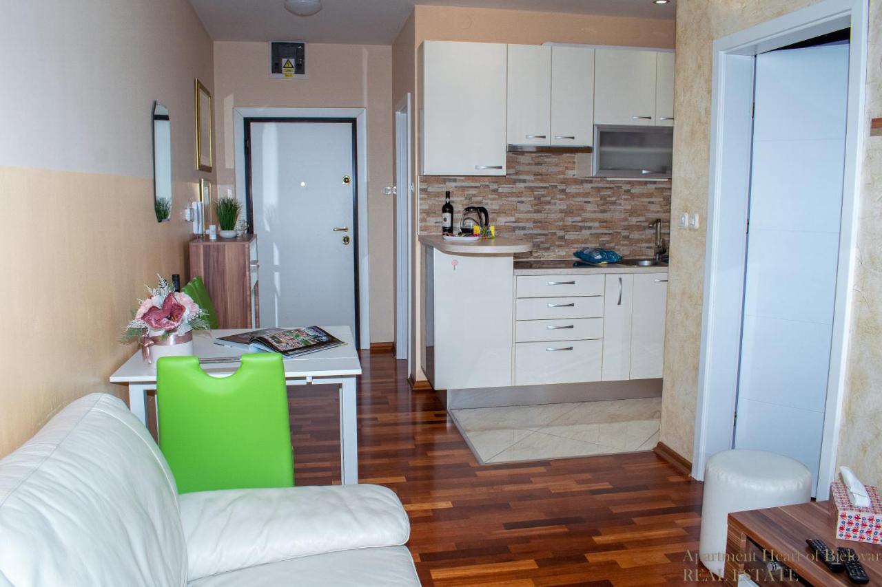 Apartment Heart Of Bjelovar Eksteriør bilde