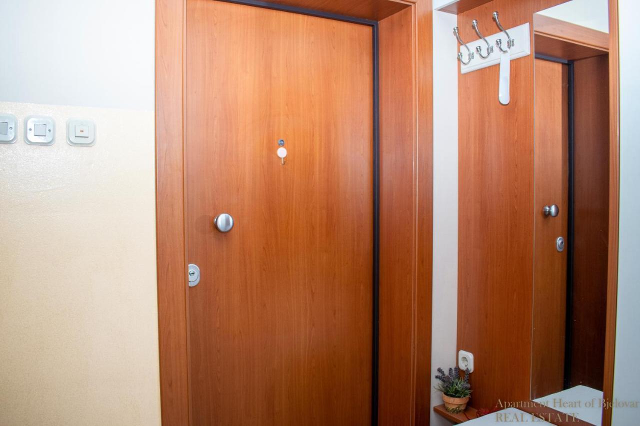 Apartment Heart Of Bjelovar Eksteriør bilde