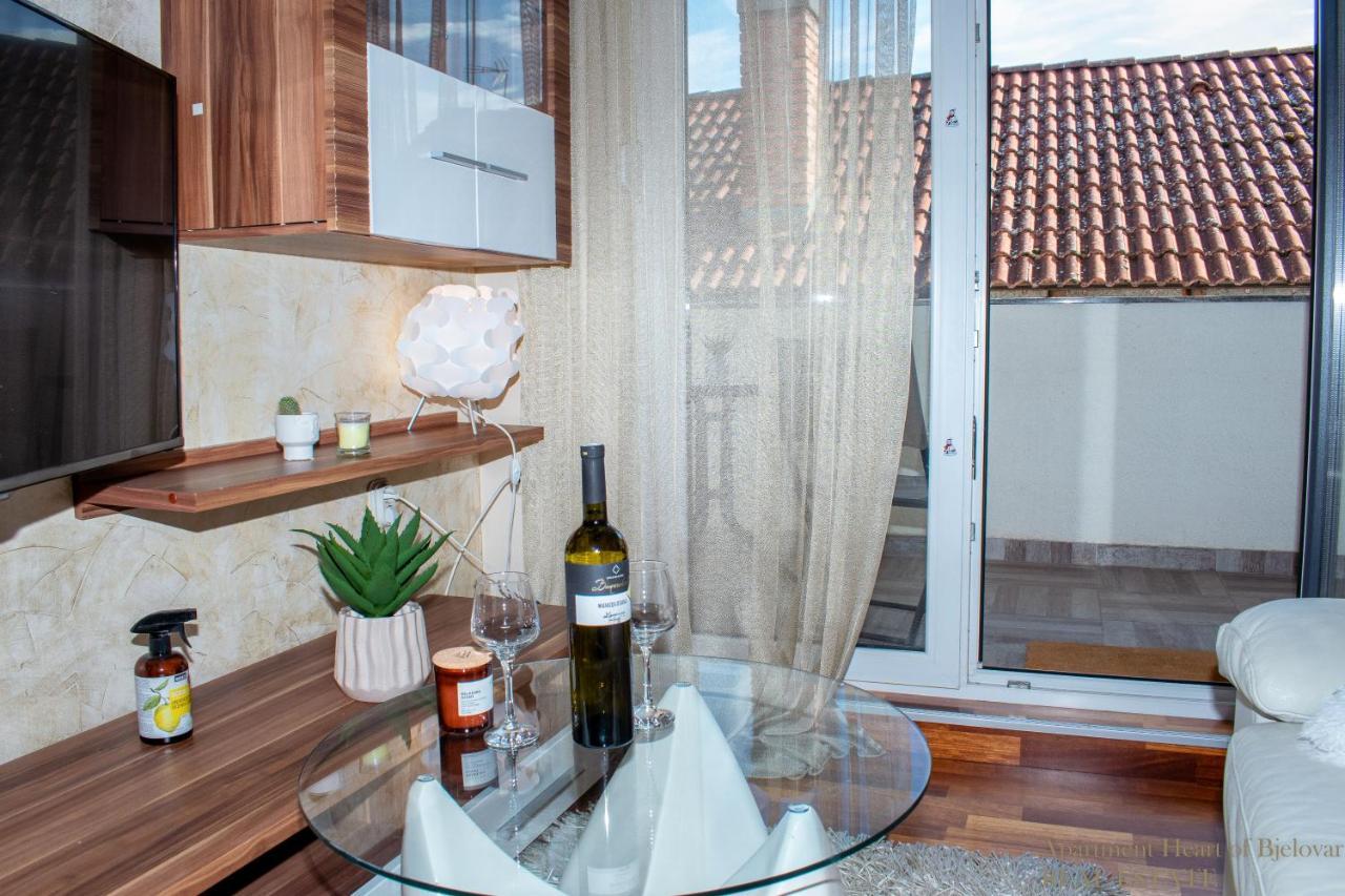 Apartment Heart Of Bjelovar Eksteriør bilde