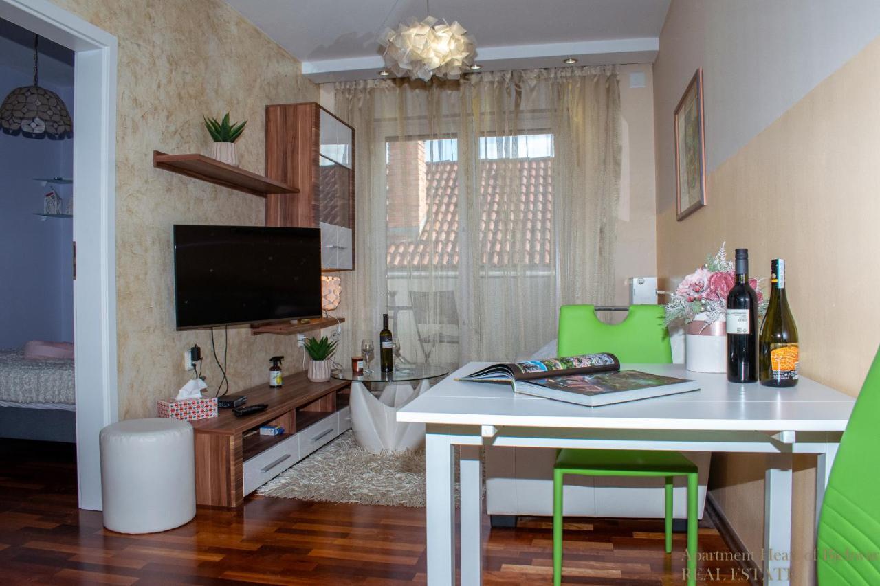 Apartment Heart Of Bjelovar Eksteriør bilde