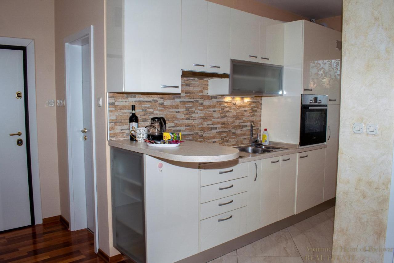 Apartment Heart Of Bjelovar Eksteriør bilde