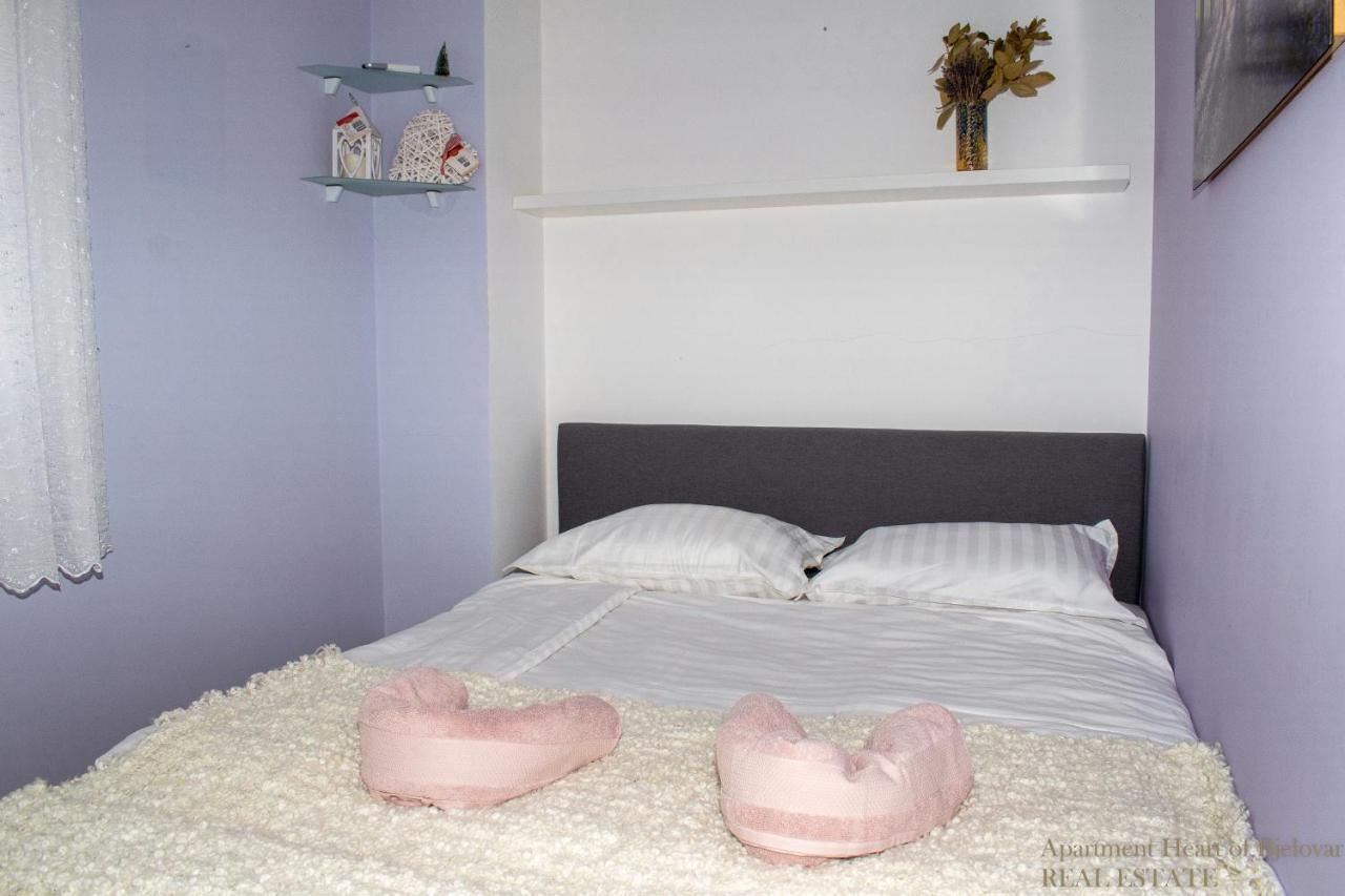 Apartment Heart Of Bjelovar Eksteriør bilde